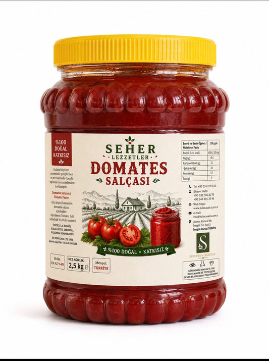 Domates Salçası