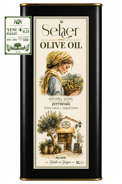 Zeytinyağı 5 Litre