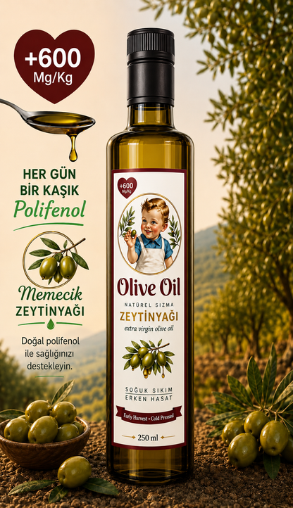 2026 Yeni Sezon İçmelik +600 Polifenol 250 ml
