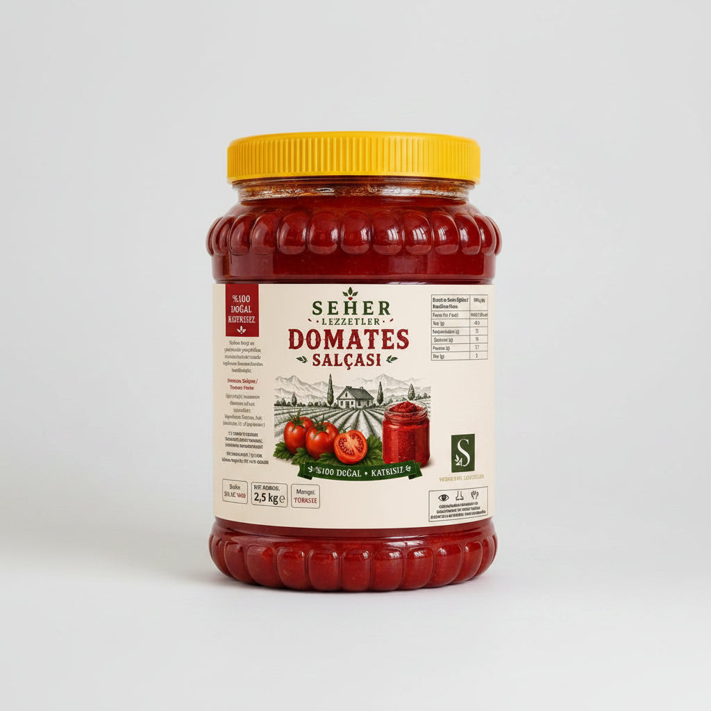 Domates Salçası 2.5 kg