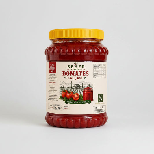 Domates Salçası 2.5 kg
